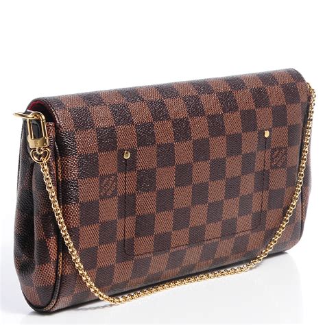 lv favourite price|LOUIS VUITTON Damier Ebene Favorite MM .